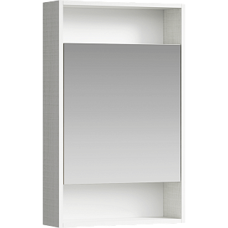 Зеркало-шкаф Aqwella City 50см Дуб Канадский Фото 1