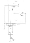 Смеситель для умывальника RAGLO R31.10 Фото 3