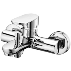 Смеситель для ванны и душа BelBagno LOYD