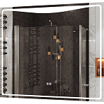 Зеркало VIGO Eva Luxe 800 (подсветка, антизапотевание, сенсор) Фото 1