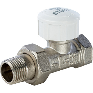 Клапан термостатический прямой 1/2 Stout Фото 1