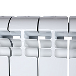 Радиатор алюминиевый STOUT VEGA 500/96 4 секции Фото 2