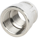 Муфта переход. 1х3/4" ник. Stout Фото 3