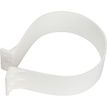 Труба коаксиальная 1000 мм DN60/100 п/м Stout (уплот.и хомут в ком.) Фото 7