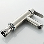 Смеситель для умывальника Ledeme 71003L нержавейка Фото 3