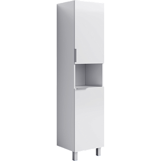 Пенал напольныйй Aqwella Brig 40см Белый Фото 1