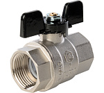 Кран шаровый 1" б. г/г Stout Фото 1