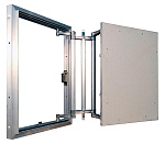 Люк под плитку ПРАКТИКА "ЕвроФОРМАТ-Р" 40х50 Фото 1