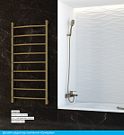 Полотенцесушитель водяной Сунержа ГАЛАНТ+ 1000х500 Матовый белый Фото 3