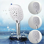 Лейка для душа FRAP 3-режима хром F005 Фото 2