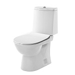 Унитаз-компакт Sanita Luxe Next Slim Luxe с сиденьем микролифт Фото 1