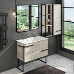 Шкаф подвесной Comforty Дюссельдорф-35 дуб дымчатый Фото 2