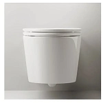 Унитаз подвесной Ceramica Nova trend с микролифтом Фото 5