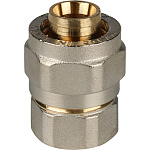 Муфта ВР 20х1/2"  для металлопласт/труб Stout Фото 1