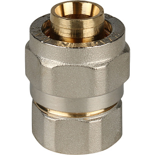 Муфта ВР 20х1/2"  для металлопласт/труб Stout Фото 1