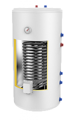 Бойлер косвенного нагрева Termica Amet 150 INOX напольный