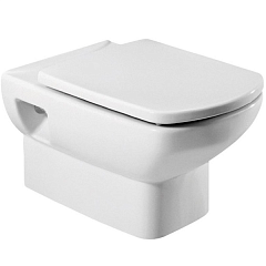 Унитаз подвесной Roca Dama Senso  с сиденьем микролифт тонкое