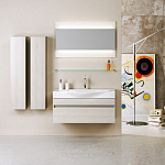 Пенал подвесной Aqwella Ancona 25см Акация Фото 4