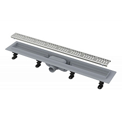 Водоотводящий желоб Alca Plast APZ10-850M Simple, матовый