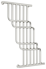 Полотенцесушитель водяной Сунержа НЕГА 1000х850