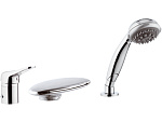 Cмеситель на борт ванны REMER на 3 отверстия KISS K07UF Фото 1