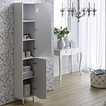 Шкаф-пенал Alavann Monaco 30 белый Фото 2