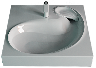 Раковина для стиральной машины BUTA 60х60 Фото 1