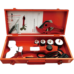 Сварочный аппарат для труб и фитингов ППР 900 Вт, TIM WM-08