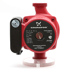 Насос циркуляционный Grundfos UPS 25-80 180 1x230v 