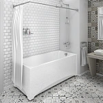 Ванна акриловая Радомир Веста 150х70 (в компл. экран, каркас, слив-перелив) Фото 3