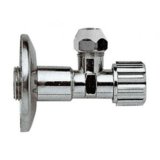 Кран угловой 1/2-10ц Remer RR 117 Фото 1