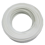 Трубка 1/4 (1м) белая (кратно метру!) Фото 1