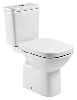 Унитаз-компакт Roca Debba + сиденье микролифт  Фото 1