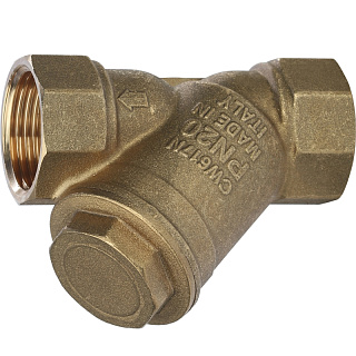 Фильтр косой 1 1/2" 500мкр. Stout Фото 1