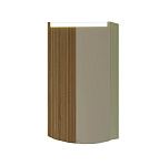 Зеркальный шкаф Alavann Crystal 45 белый Фото 1