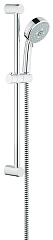 Душевой гарнитур Grohe Tempesta Cosmopolitan 64 см, лейка 3 функц. 