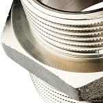 Ниппель переход. 2х1 1/2" ник. Stout Фото 4