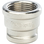 Муфта переход. 3/4х1/2" ник. Stout Фото 3