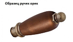 Смеситель кухонный CEZARES ELITE-LLM2-02-Nc бронза ретро Фото 3