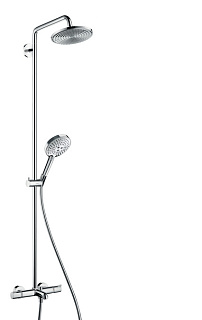 Душевая система термостатическая Hansgrohe Raindance Select S240 Showerpip Фото 1