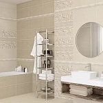 Плитка настенная Azori Romanico Beige 31.5x63 Фото 2