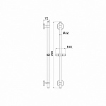 Стойка для душа Bild IDDIS Фото 2