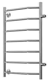 Полотенцесушитель водяной Terminus Виктория П7 500x796 бок 500 Фото 1