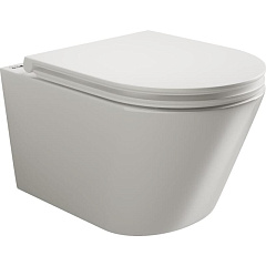 Унитаз подвесной Ceramica Nova trend с микролифтом