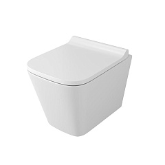 Унитаз подвесной безободковый OWL Vatter Ruta-H mini с сиденьем микролифт