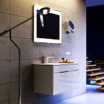 Зеркало с подсветкой Aqwella Malaga 90см Фото 4