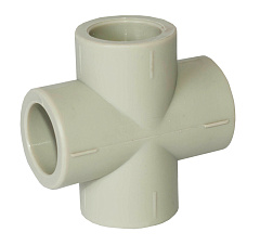 Крестовина 25 PRO AQUA (100) серый