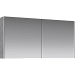 Зеркало-шкаф Aqwella Mobi 120см Бетон светлый Фото 1