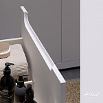 Тумба с раковиной Alavann Rita 60 белая Фото 5