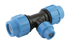 Тройник 32х20х32 Джилекс